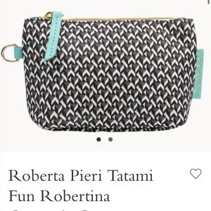 Dooney & Bourke Roberta Pieri Tatami Fun Robertina Cosmetic Case